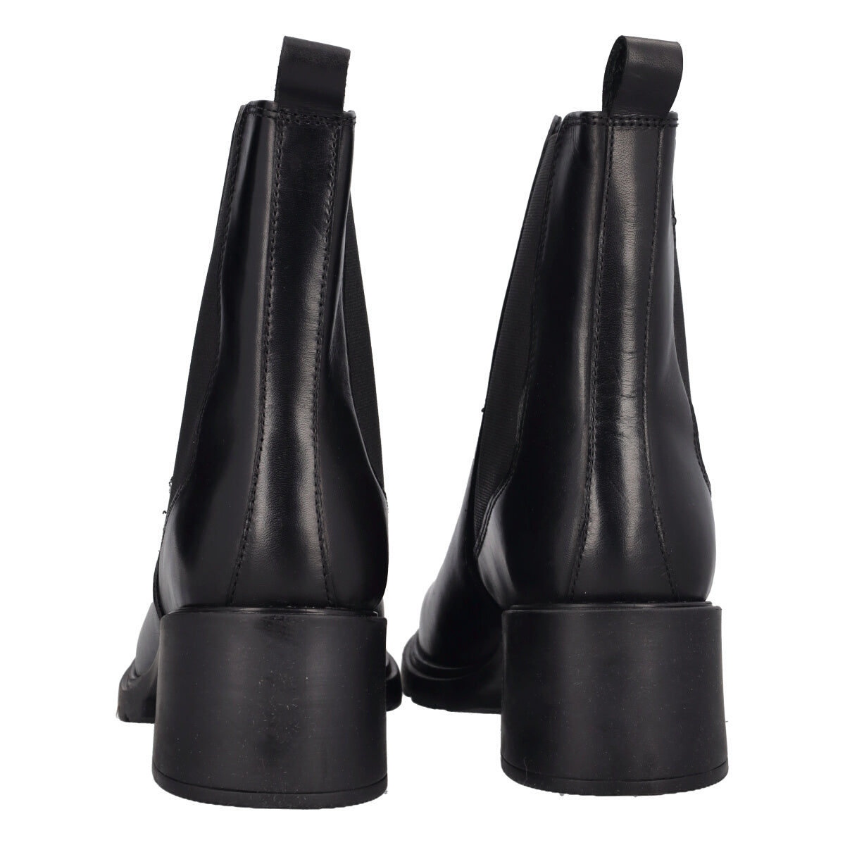 Stivaletti Donna Neri in pelle