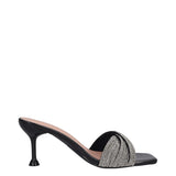 Ciabatte Moda Donna Nero