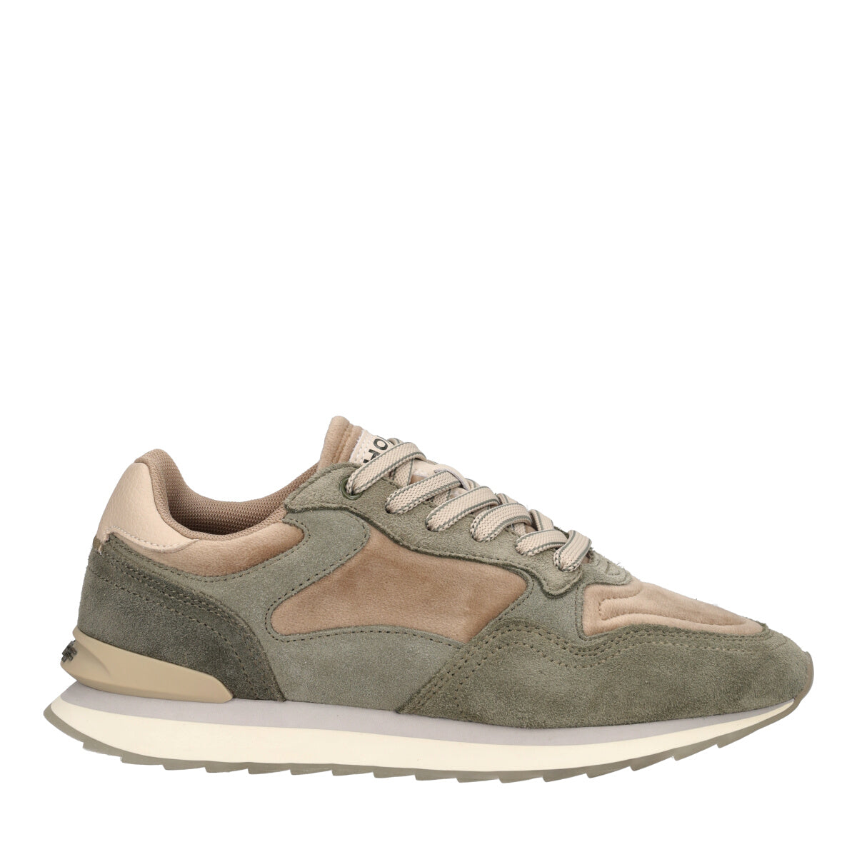 CITY MEXICO Sneakers Donna Verdi e Beige