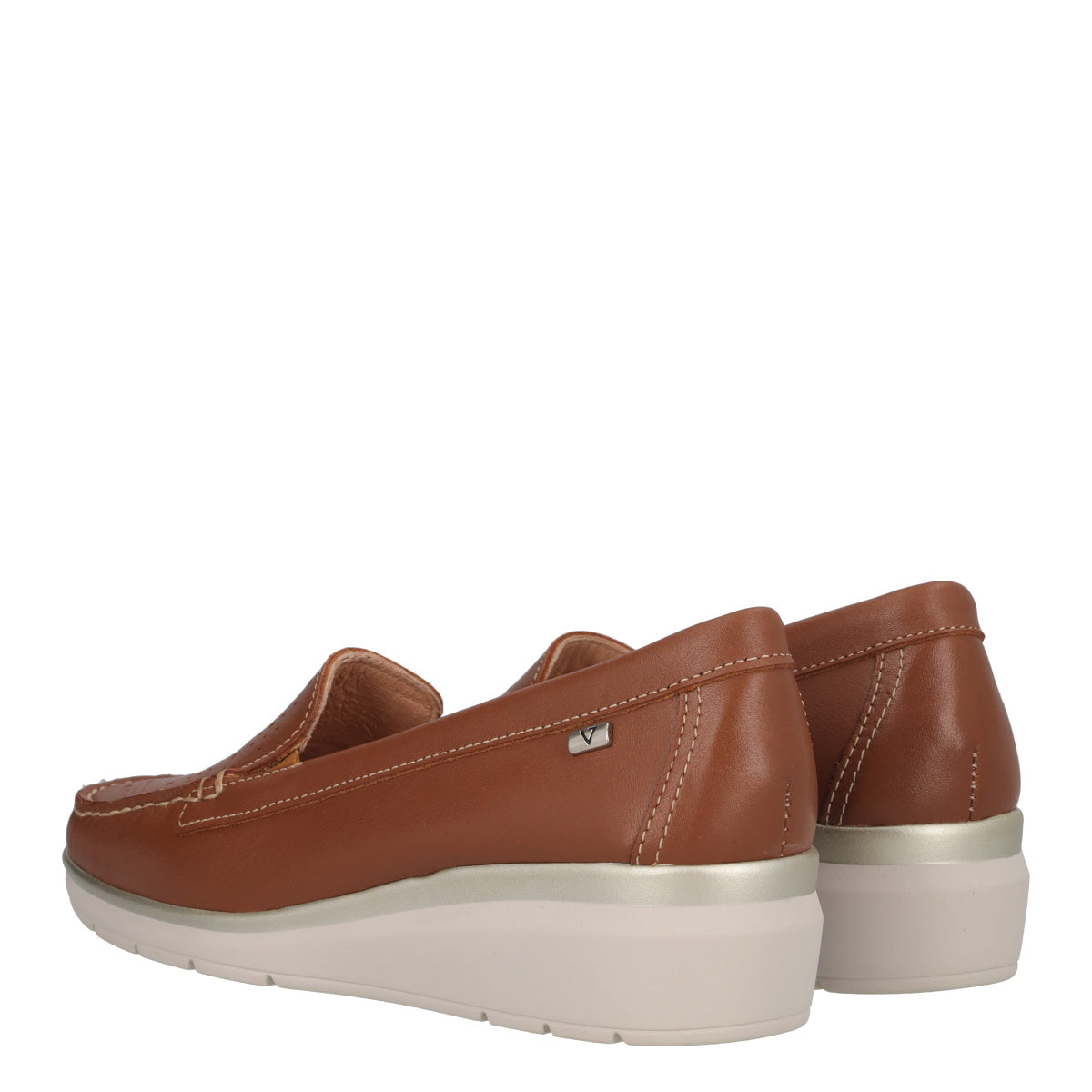 Mocassini Donna Marroni