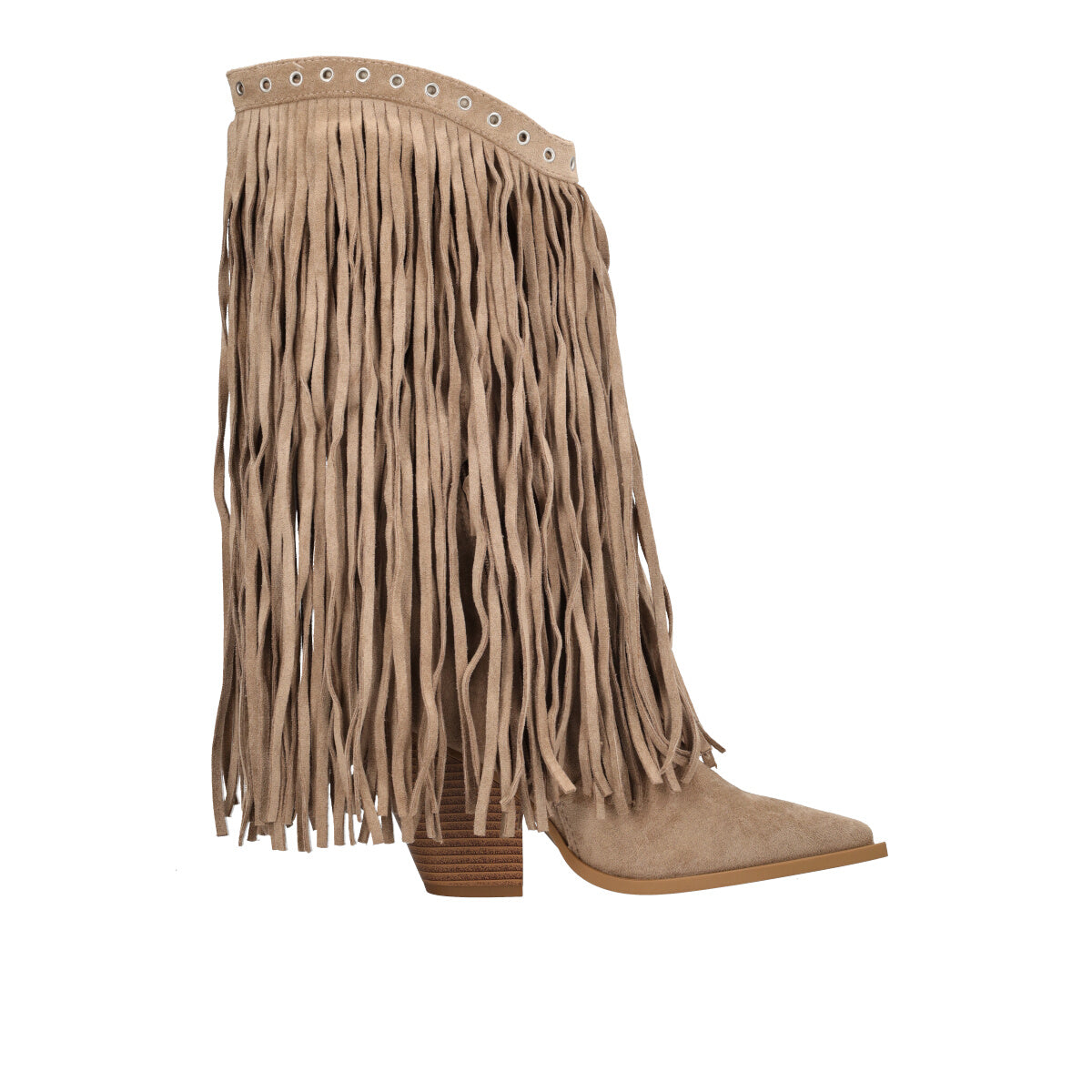 Stivale Donna Beige
