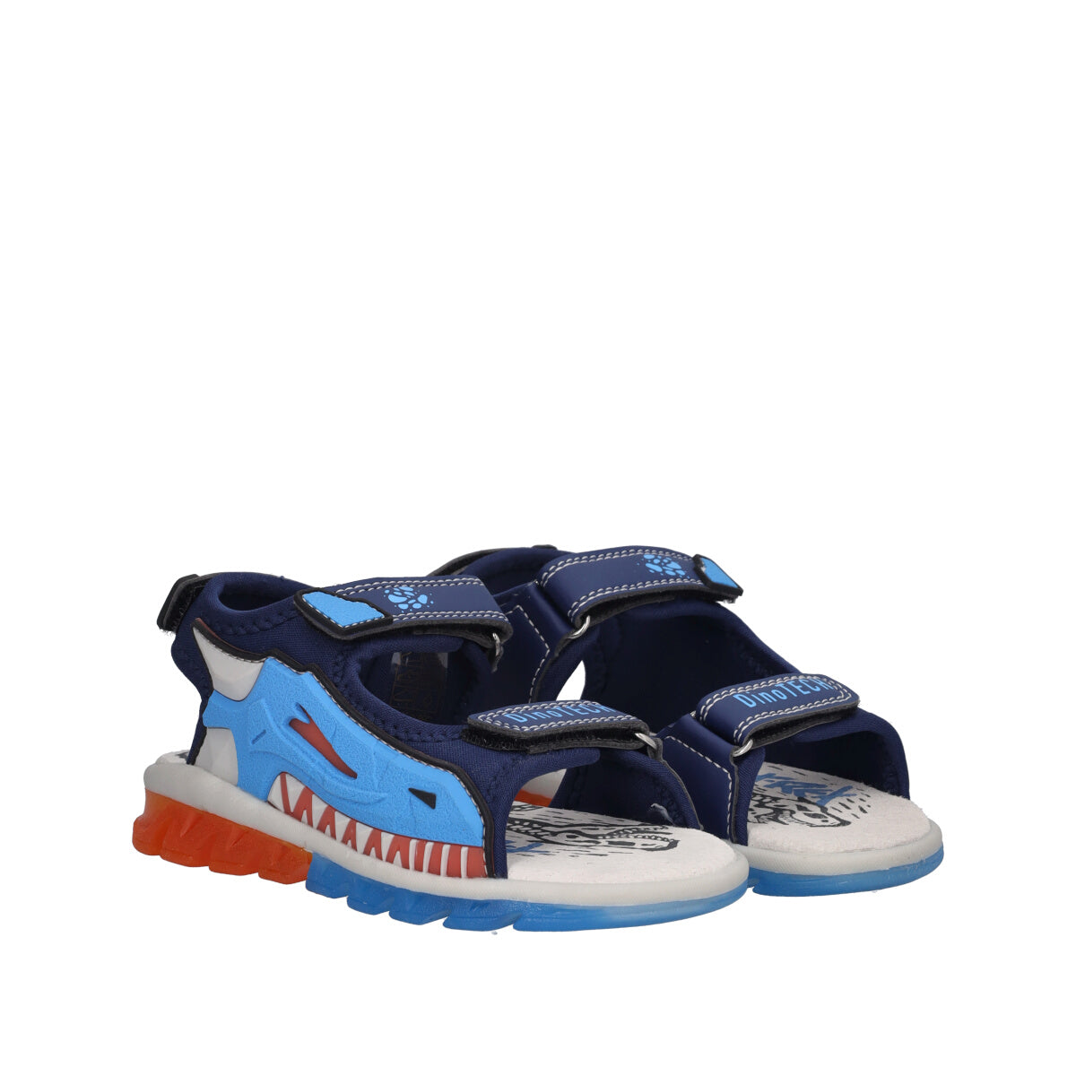 BOY SAND LIGHT Sandali Bambino Blu con Luci