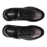 ERMIONE Stringate Donna Nere