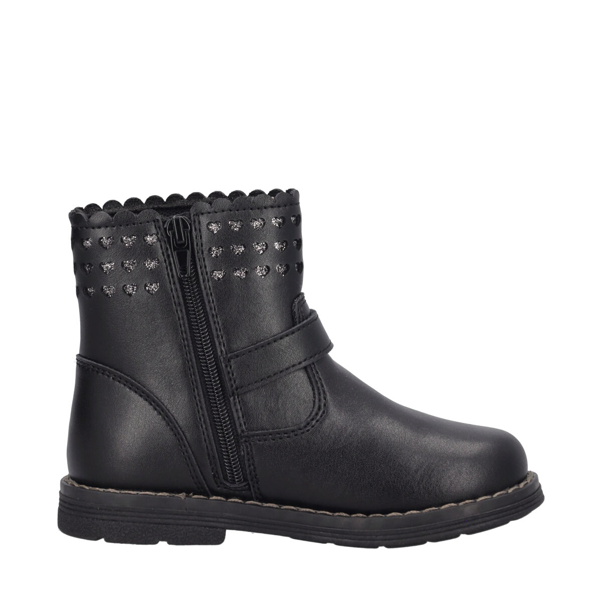 CURCUMA Stivaletti Bambina Nere