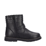 CURCUMA Stivaletti Bambina Nere