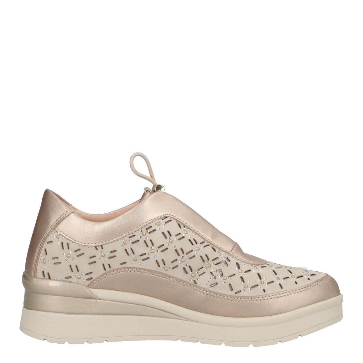 CREAM 38 Sneakers Comfort Donna Oro