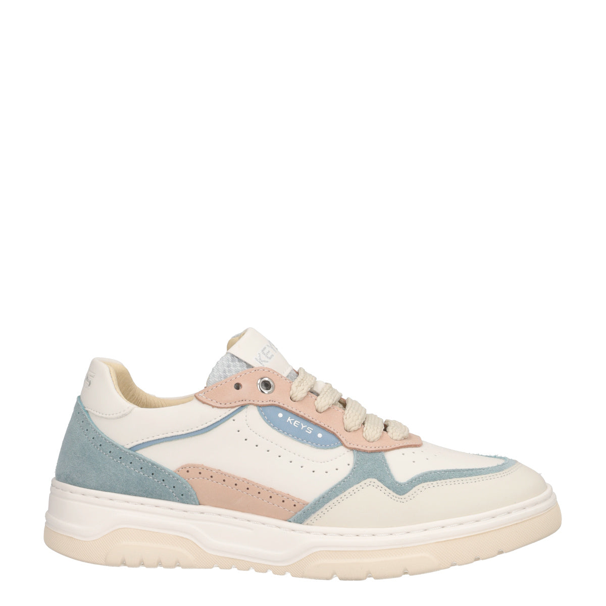 Sneakers Donna Bianche, Azzurre e Rosa