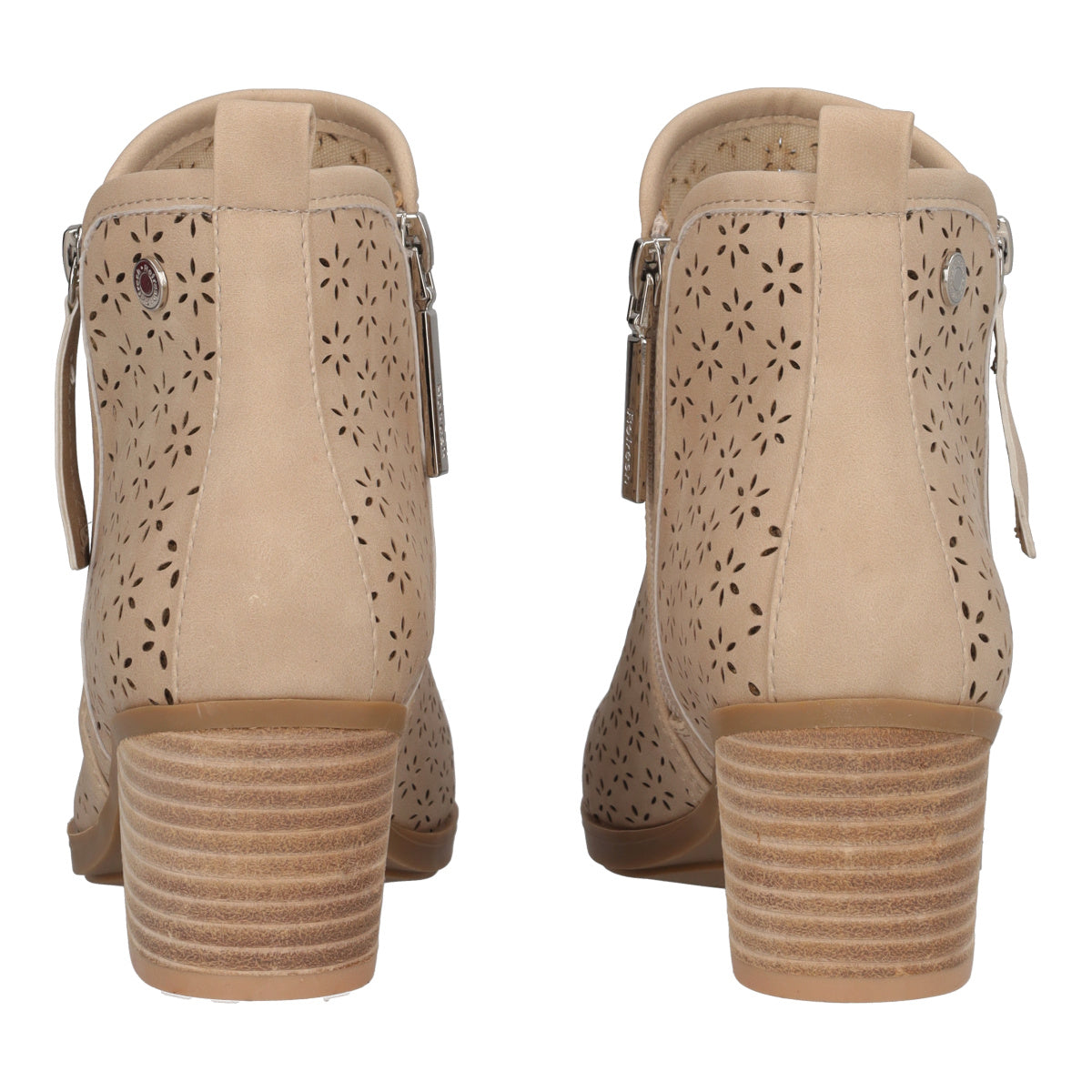 Stivaletti Donna Beige