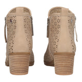 Stivaletti Donna Beige