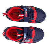 Sneakers Bambini Rosse e Blu - Spiderman con Luci