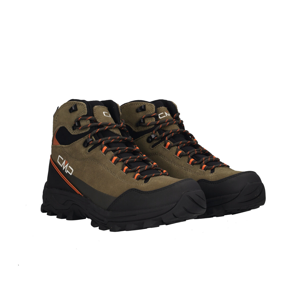 MYZAR MID Trekking Uomo Verde