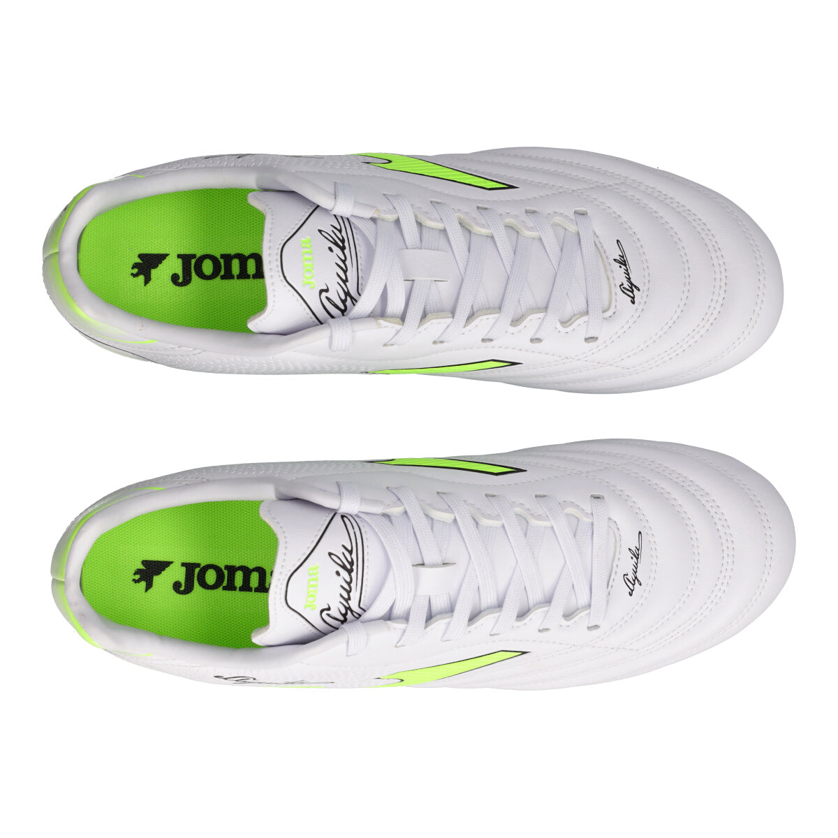 AGUILA 2502 Scarpe da Calcio Uomo Bianche