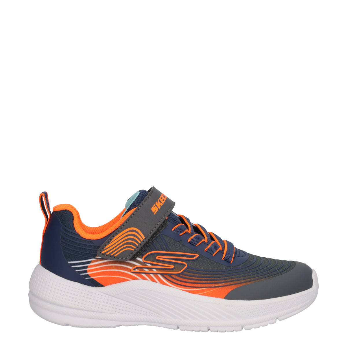 MICROSPEC ADVANCE Sneakers Bambino Blu e Arancione