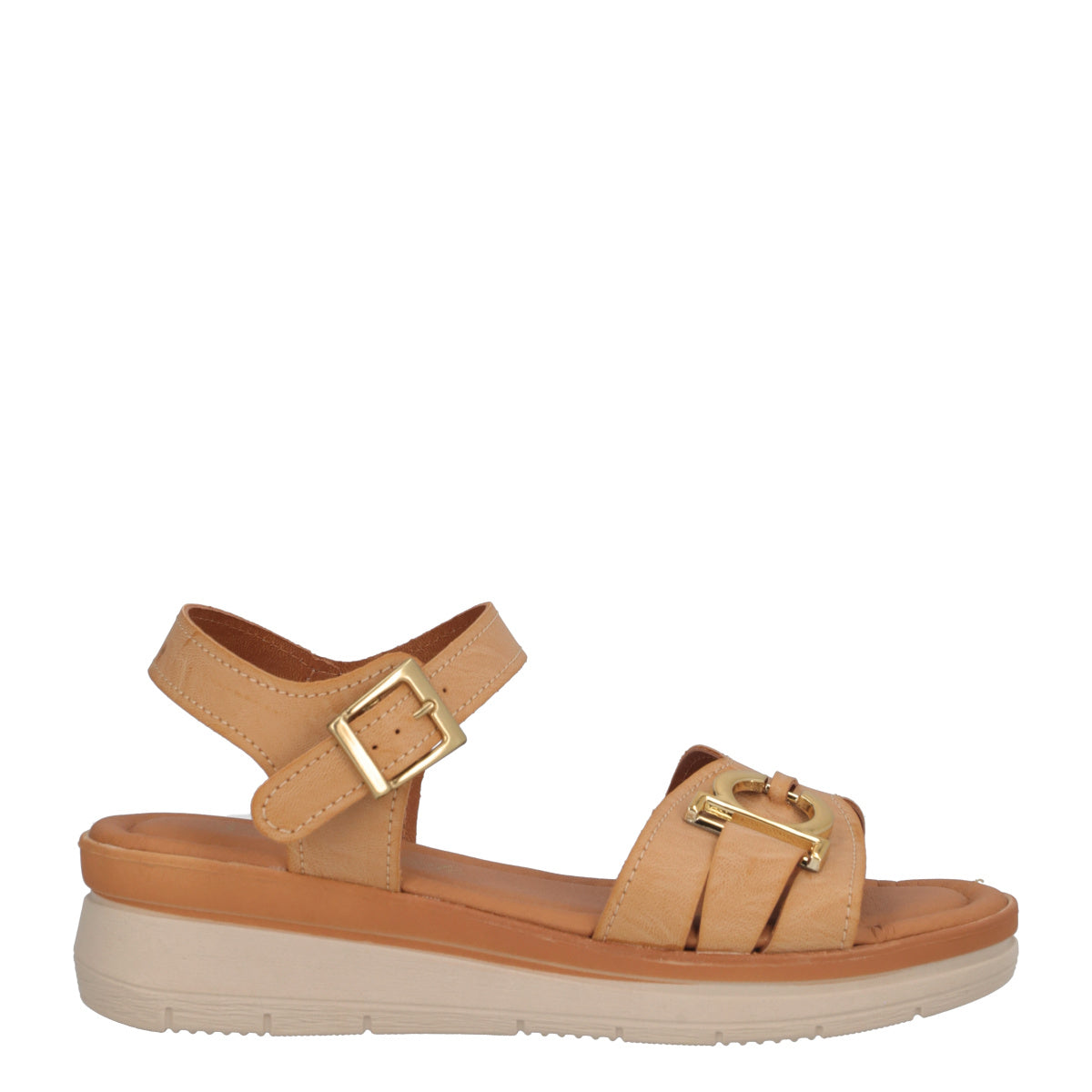 Sandali Donna Beige