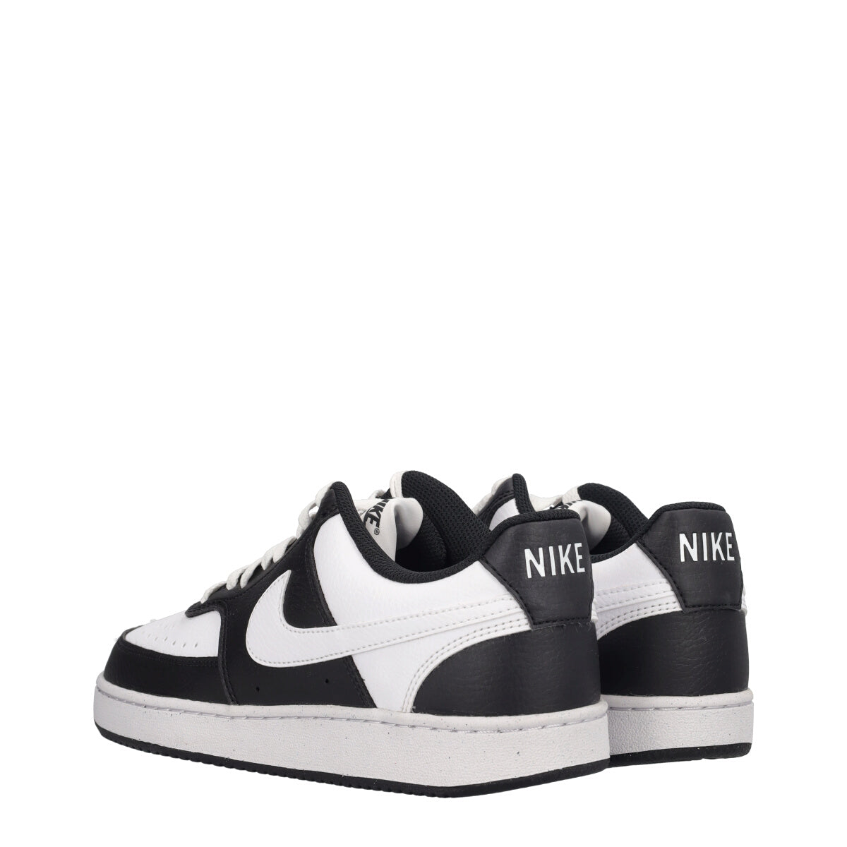 COURT VISION LOW Sneakers Bianche e Nere