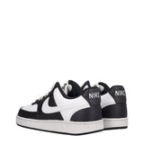 COURT VISION LOW Sneakers Bianche e Nere