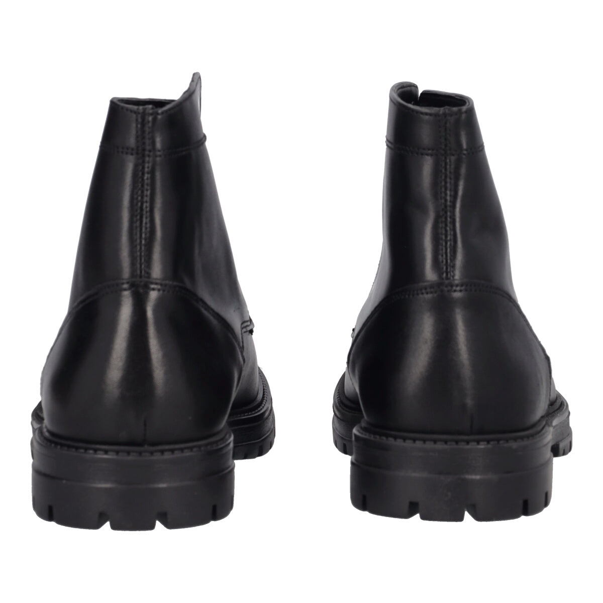 Stivaletti Uomo Neri in Pelle