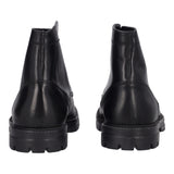 Stivaletti Uomo Neri in Pelle