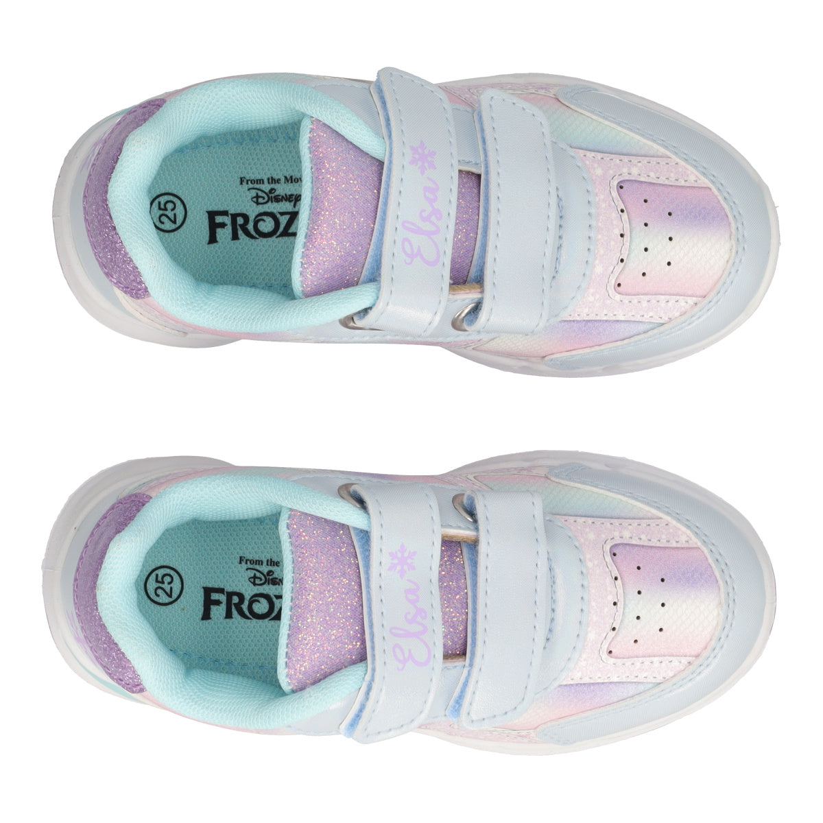 Sneakers Bambina Azzurre - Frozen Azzurre