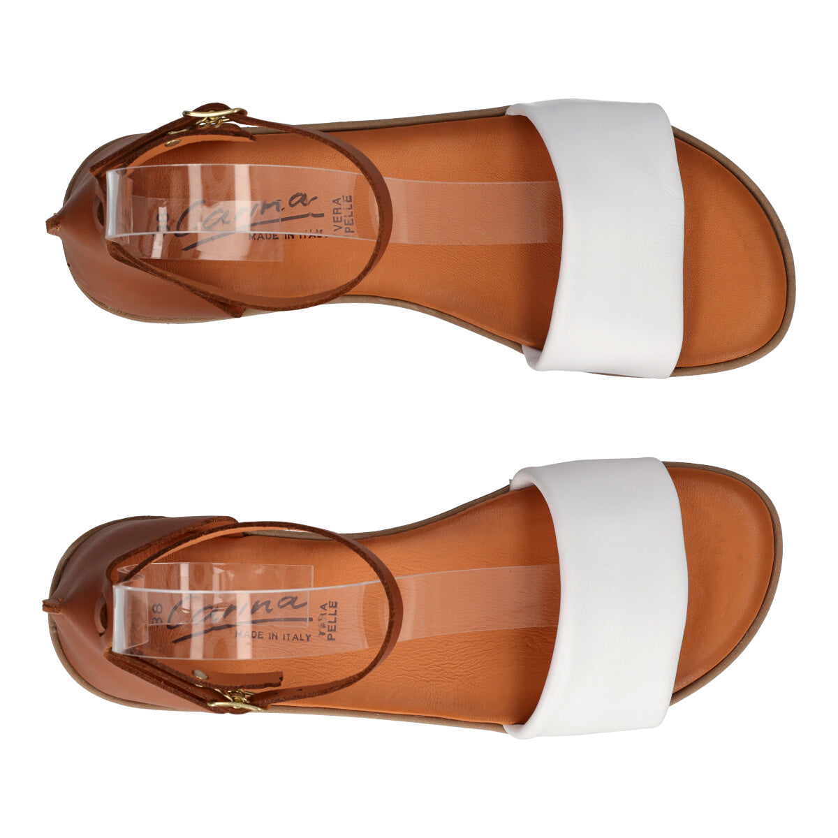 Sandali Donna Bianchi