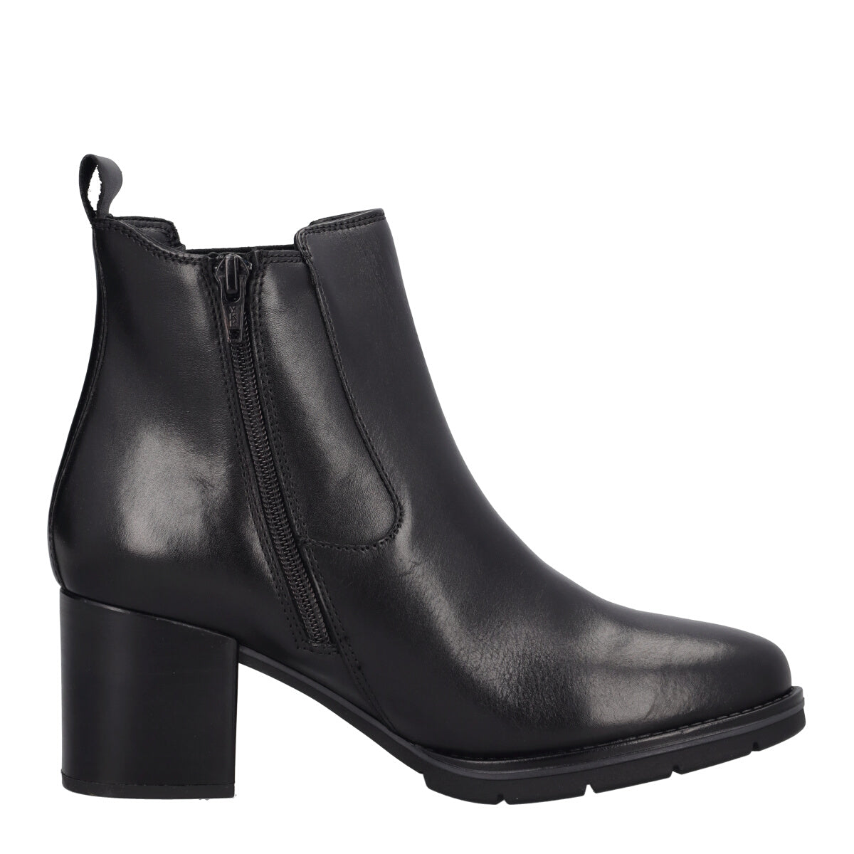 Stivaletti Donna Neri in Pelle