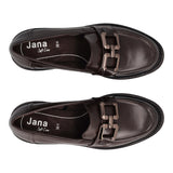 Mocassini Donna Marroni