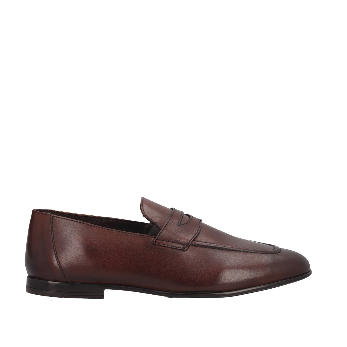 Mocassini Uomo Marroni