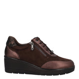 Scarpa Comfort Donna Marrone- Bronzo