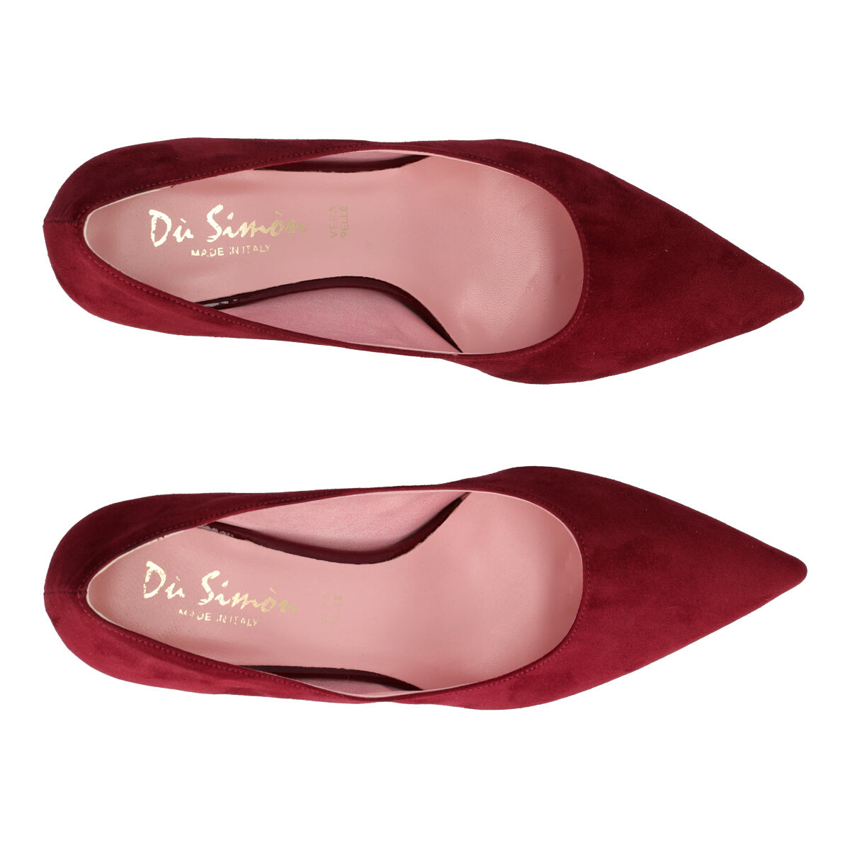 Décolleté Donna Bordeaux