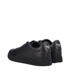 Sneakers Uomo Nere in Pelle