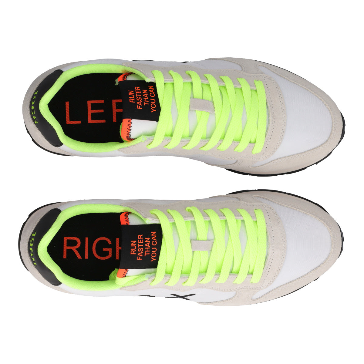 TOM FLUO Sneakers Uomo Bianche
