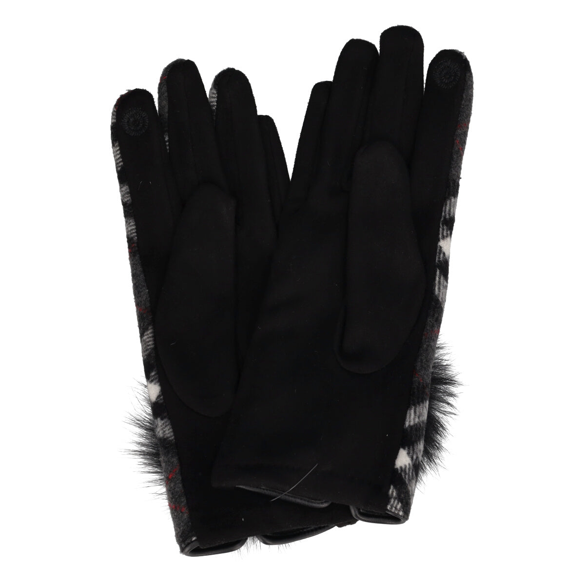 Guanti Donna Neri