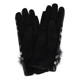 Guanti Donna Neri