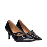 Decolletè Donna Nere in Vernice