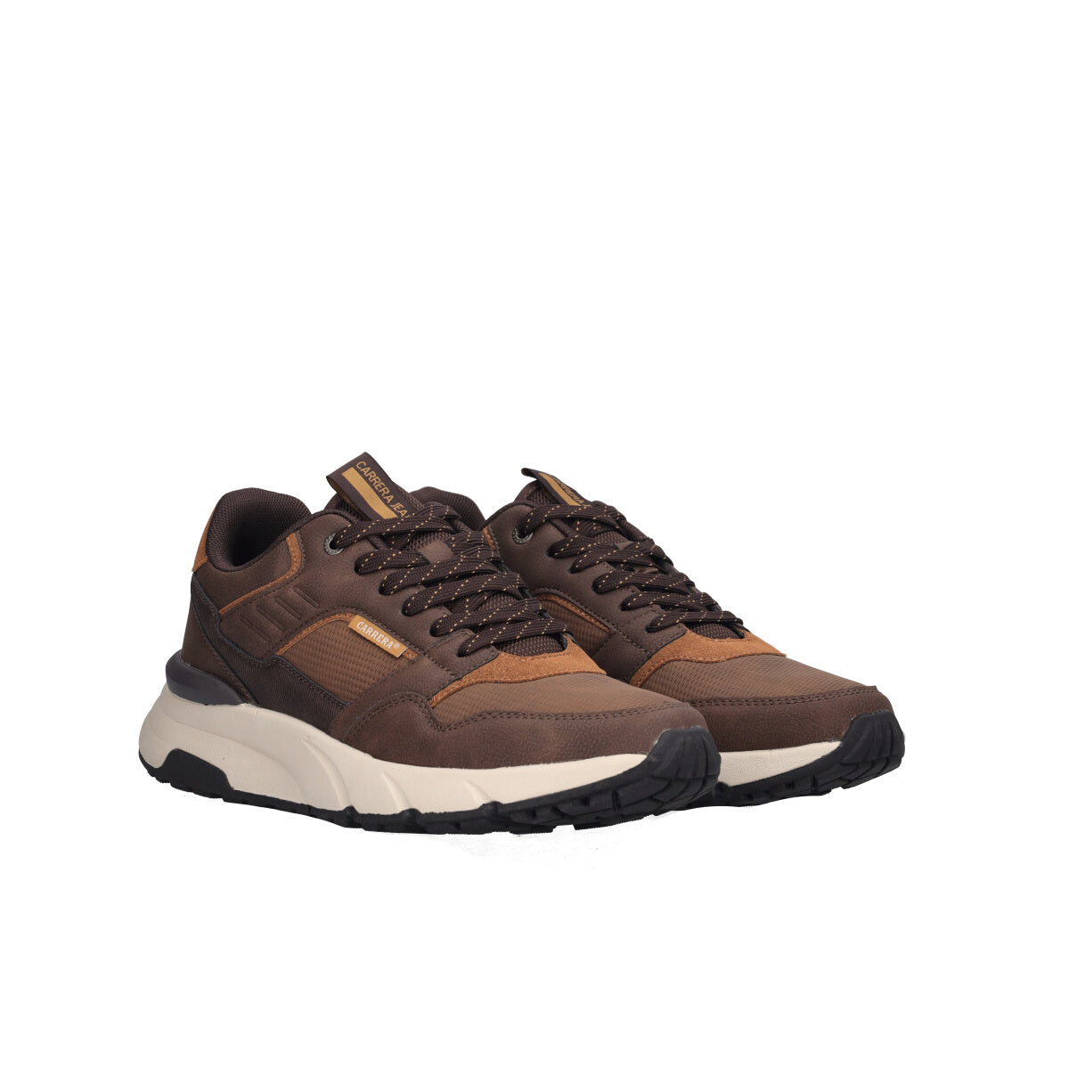 Sneakers Uomo Marroni