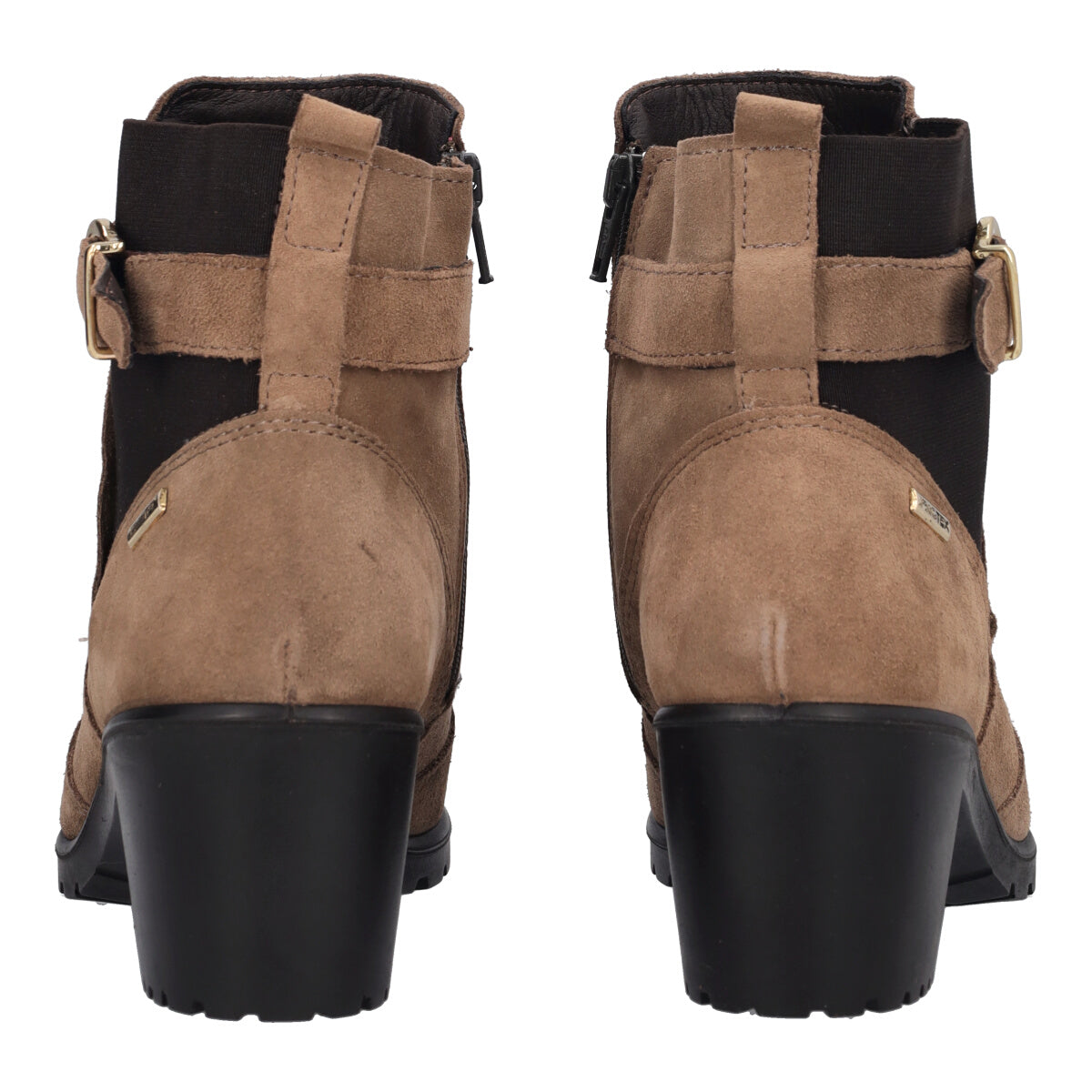 Stivaletti Donna Beige e Marroni