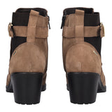 Stivaletti Donna Beige e Marroni