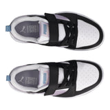 REBOUND V6 LO Sneakers Junior Lilla Metallizzato, Bianche e Nere