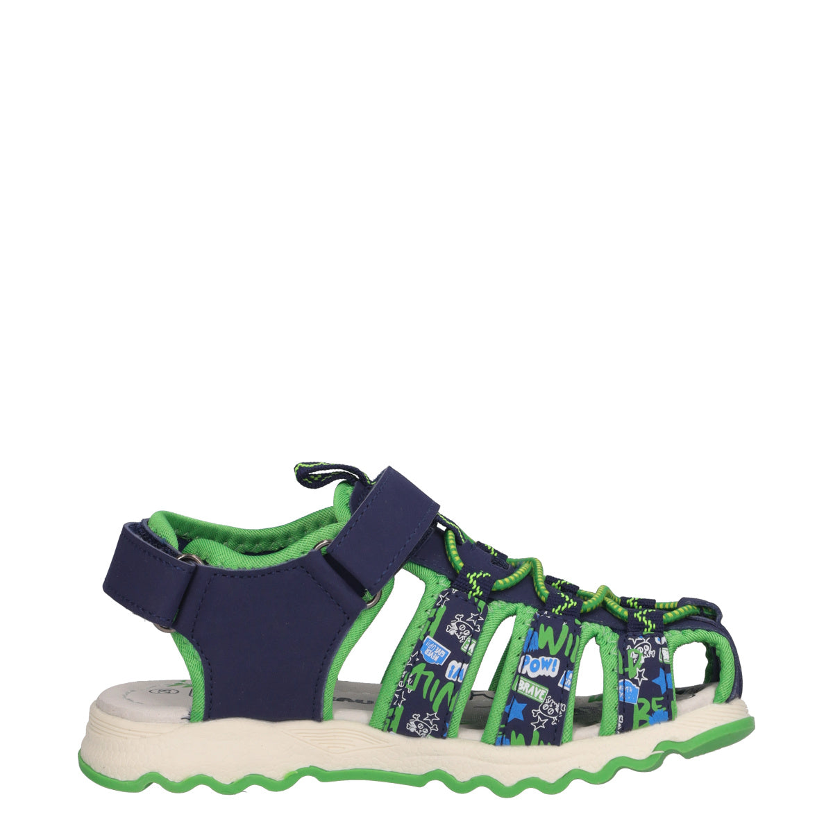 Sandalo Bambino Blu Dinosauri