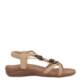 Sandali Donna Beige