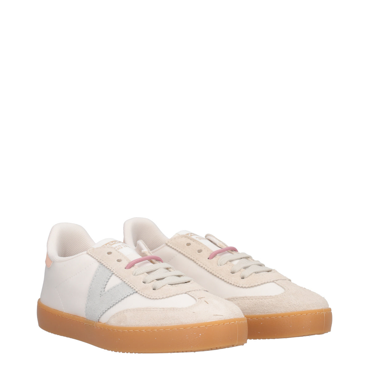 Sneakers Donna Bianche e Beige