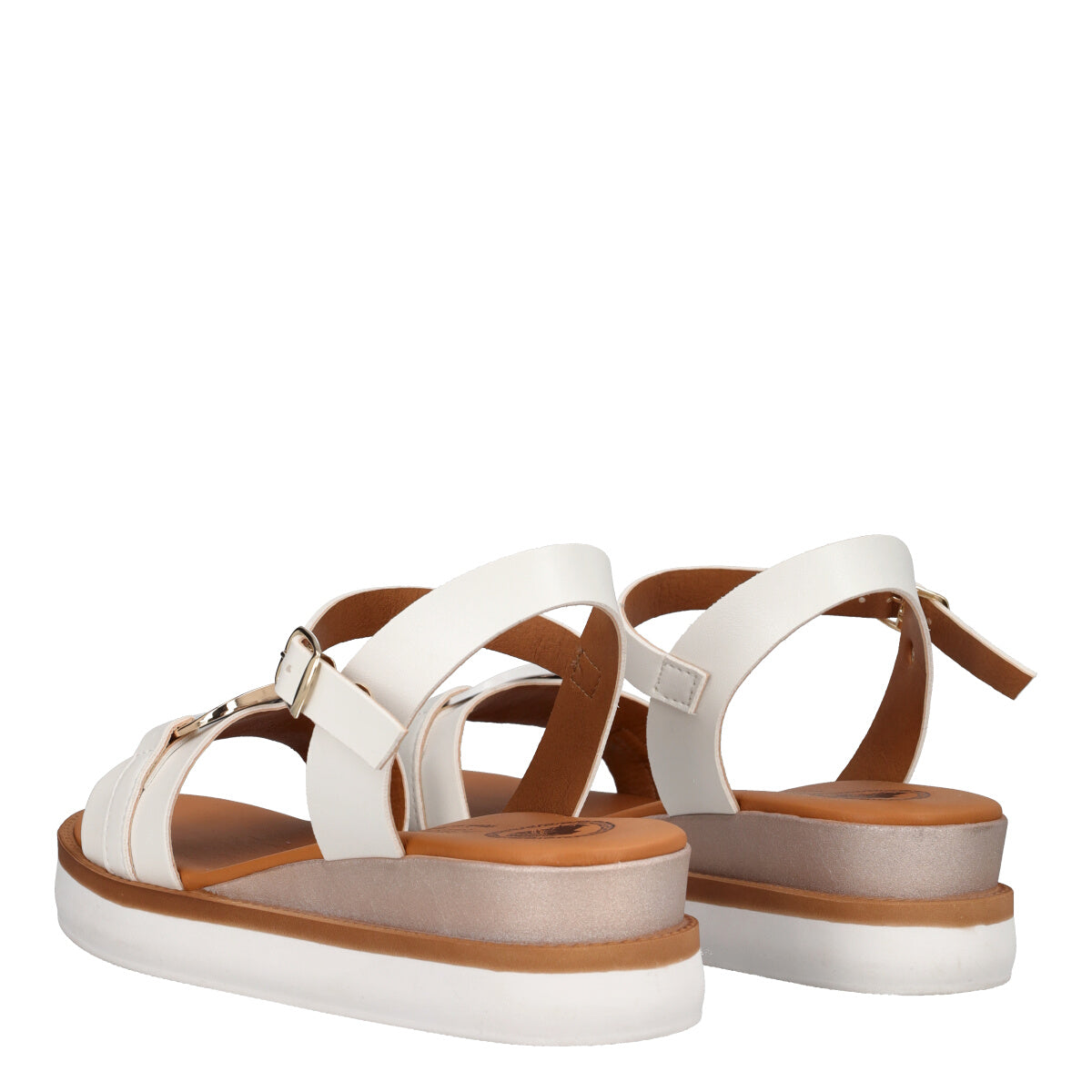 Zeppe Donna Bianche e Oro