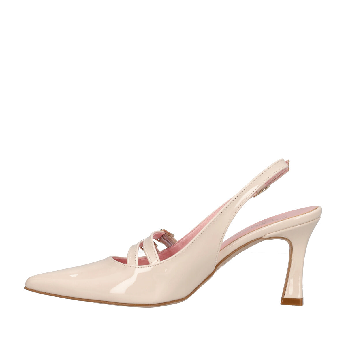 Slingback Panna tacco 8 cm