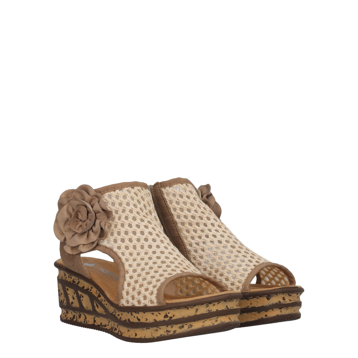 Zeppe Donna Beige
