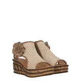 Zeppe Donna Beige