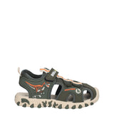 VELOCIRAPTOR LIGHTS Sandali Bambino Verdi con Luci