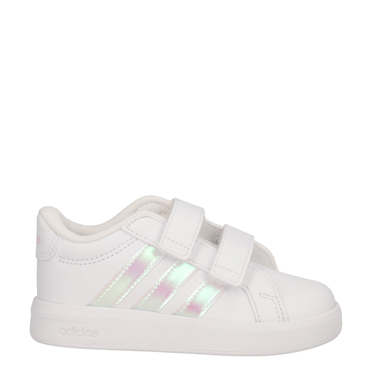 GRAND COURT 3.0 CF Sneakers Bambina Bianche