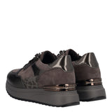 Stringate Donna Grigie