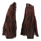 Stivaletti Donna Marroni