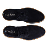 PARK Stringate Uomo Blu in Pelle